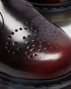 Babies 8065 en cuir Arcadia Rub Off in Rouge Cherry Red