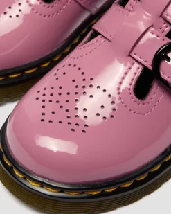 Babies 8065 en cuir Patent Lamper pour tout-petit in Rose Doc's