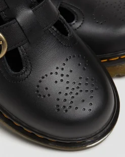 Babies 8065 en cuir Softy T Junior in Noir