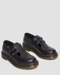 Babies 8065 en cuir Virginia in Noir