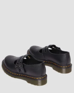 Babies 8065 en cuir Virginia in Noir
