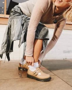 Babies 8065 en cuir Virginia in Savannah Tan