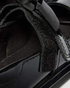 Babies Maccy II en cuir verni Junior in Noir