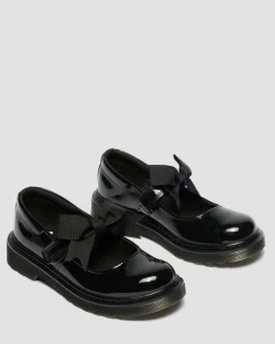 Babies Maccy II en cuir verni Junior in Noir
