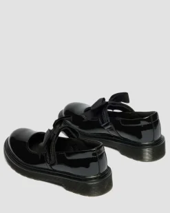 Babies Maccy II en cuir verni Junior in Noir