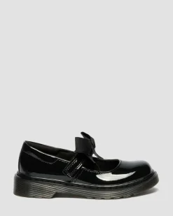Babies Maccy II en cuir verni Junior in Noir