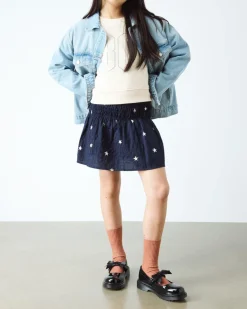 Babies Maccy II en cuir verni pour ado in Noir