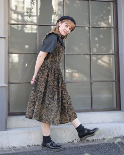 Babies Polley en cuir Smooth in Noir