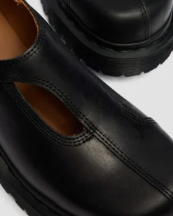 Babies Rejena en cuir Old Harness in Noir