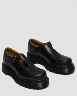Babies Rejena en cuir Old Harness in Noir