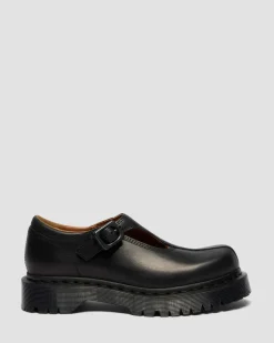 Babies Rejena en cuir Old Harness in Noir