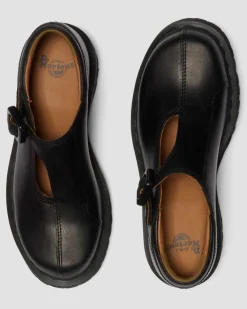 Babies Rejena en cuir Old Harness in Noir
