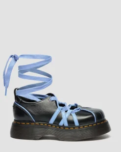 Ballerines Buzz en cuir Gloss in Noir