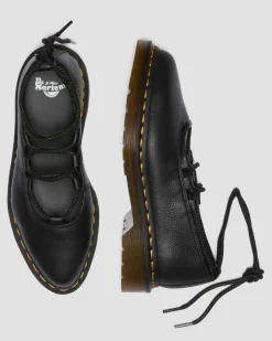 Ballerines Elphie II en cuir Virginia in Noir