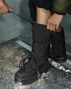Boots Audrick Hi Puffer in Noir