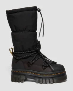Boots Audrick Hi Puffer in Noir