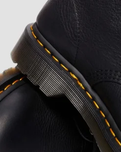 BOOTS BASSES 101 EN CUIR AMBASSADOR in Noir