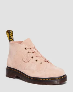 Boots Church en daim Desert Oasis in Peach Beige