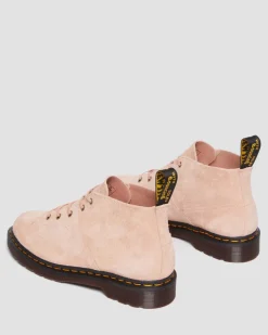 Boots Church en daim Desert Oasis in Peach Beige