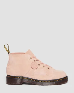 Boots Church en daim Desert Oasis in Peach Beige