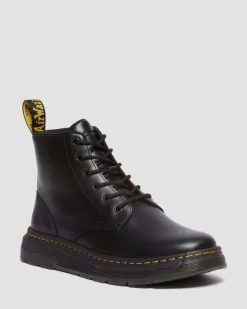 Boots Crewson Chukka en cuir à lacets in Black