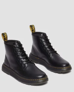 Boots Crewson Chukka en cuir à lacets in Black