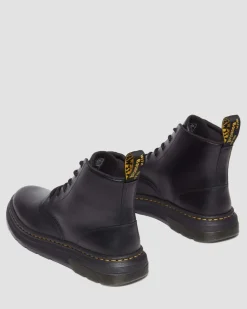 Boots Crewson Chukka en cuir à lacets in Black