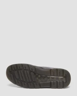 Boots Crewson Chukka en cuir à lacets in Black