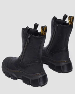 Boots DMXL en cuir in Noir