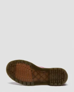 Boots 1460 en cuir souple in Rose Poudré