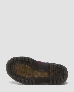 Boots 1460 en velours à lacets pour tout-petit