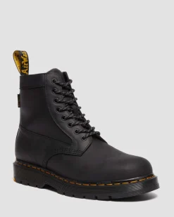 Boots 1460 imperméables Trinity Wintergrip in Black