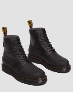 Boots 1460 imperméables Trinity Wintergrip in Black