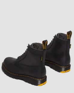 Boots 1460 imperméables Trinity Wintergrip in Black