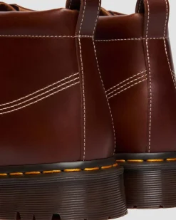 Boots Lowell Chukka Moc Toe en cuir in Marron
