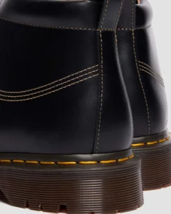 Boots Lowell Chukka Moc Toe en cuir in Noir