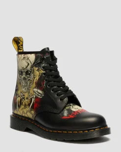 Boots 1460 Metallica in Blanc Et Multicolore