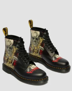 Boots 1460 Metallica in Blanc Et Multicolore