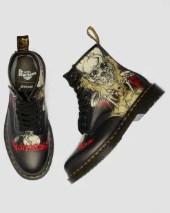 Boots 1460 Metallica in Blanc Et Multicolore