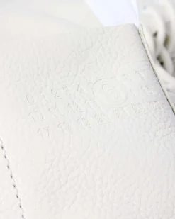 BOOTS 1460 / 1461 MM6 EN CUIR in Blanc
