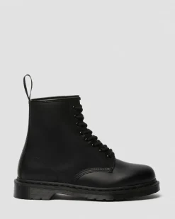 Boots 1460 Mono en cuir in Noir