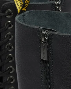 Boots montantes 1B60 Bex en cuir Pisa in Noir