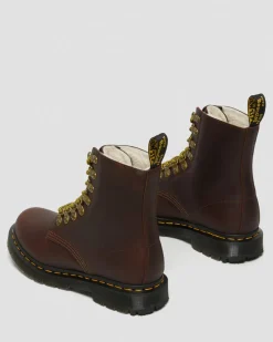 Boots 1460 Pascal DM's Wintergrip en Cuir in Marron
