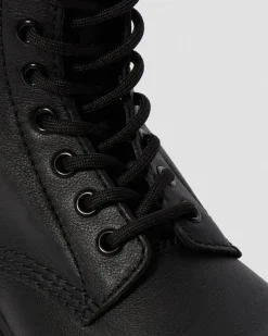 Boots 1460 Pascal Mono à lacets in Noir