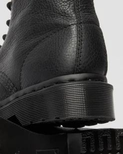 Boots 1460 Pascal Mono à lacets in Noir