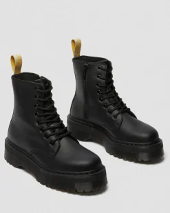 Boots plateformes Jadon II Mono vegan in Noir