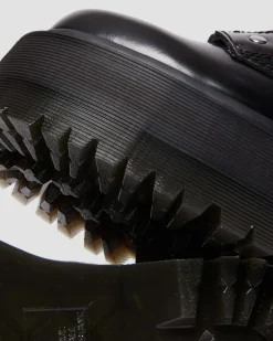 Boots plateformes Jetta Hi Max en cuir Buttero in Noir