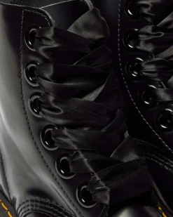 Boots Plateformes Molly in Noir