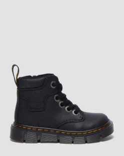 Boots Raffe en cuir pour tout-petit
