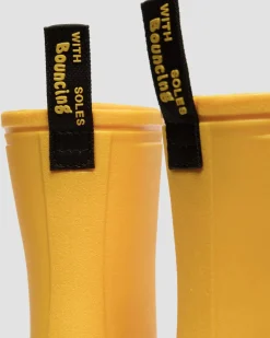 Boots 1460 Rain in Jaune